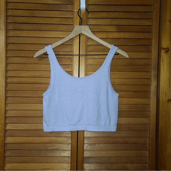 Aeropostale Seamless Cropped Tank Size L - Picture 4 of 6